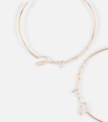 Boucles d'oreilles à logo | Jacquemus