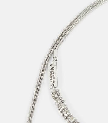 Choker Ras du Cou con cristalli | Isabel Marant