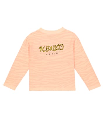 Cárdigan de algodón bordado | Kenzo Kids
