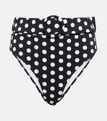 Ursula polka-dot bikini bottoms | Alexandra Miro
