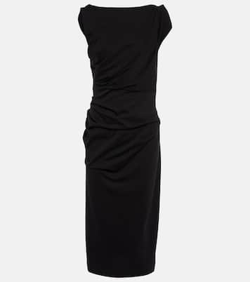 Midikleid aus Baumwoll-Jersey | Dries Van Noten