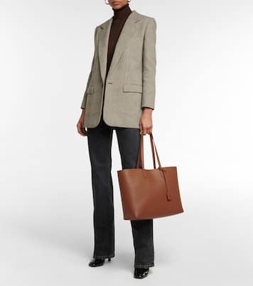 Borsa Shopping E/W in pelle | Saint Laurent