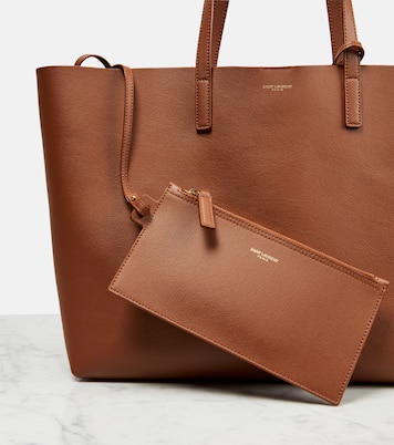 Borsa Shopping E/W in pelle | Saint Laurent