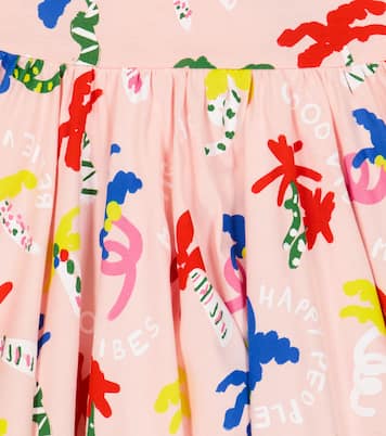 Bedrucktes Kleid aus Baumwolle | Stella McCartney Kids