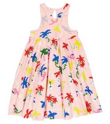 Bedrucktes Kleid aus Baumwolle | Stella McCartney Kids