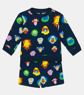 Baby - Felpa e shorts in cotone | Stella McCartney Kids