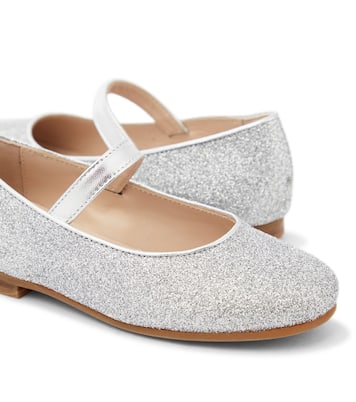 Glittered ballet flats | Il Gufo