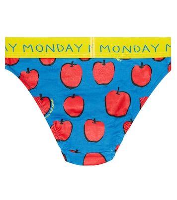 Set di 7 culottes in cotone con stampa | Stella McCartney Kids