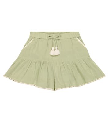 Alambra cotton shorts | Louise Misha