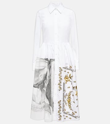 Hemdblusenkleid Sutton aus Baumwolle | Erdem