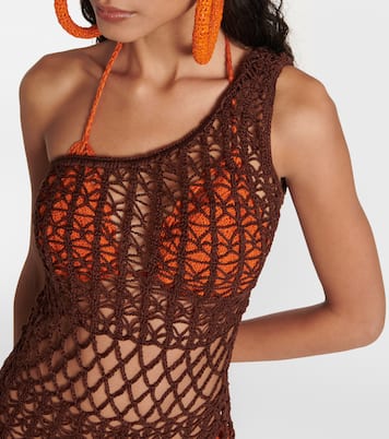 Miniabito in crochet | Anna Kosturova