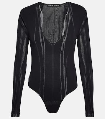 Exclusive to Mytheresa - Body con volant | Y/Project