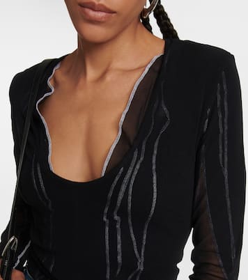 Exclusive to Mytheresa - Body con volant | Y/Project