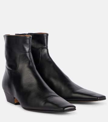 Botines Marfa de piel | Khaite