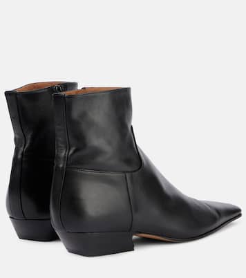 Botines Marfa de piel | Khaite
