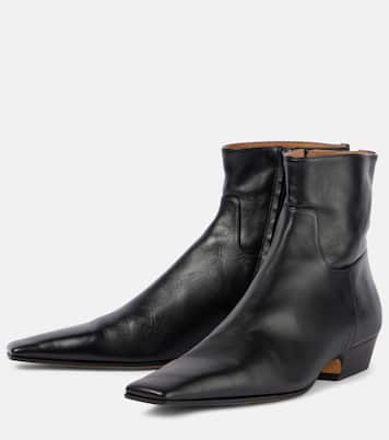 Botines Marfa de piel | Khaite