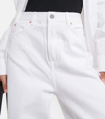 Jeans regular a vita alta | Wardrobe.NYC
