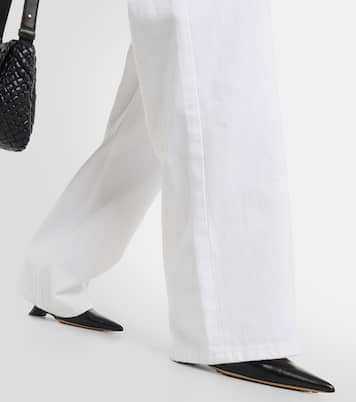 Jeans regular a vita alta | Wardrobe.NYC
