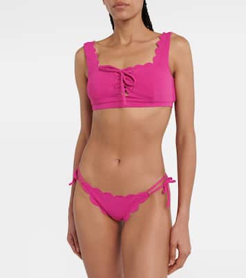 Braga de bikini festoneada | Marysia