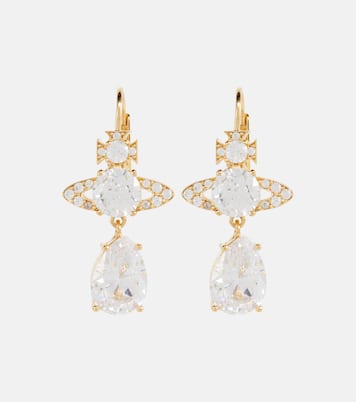 Ohrringe Orb mit Kristallen | Vivienne Westwood