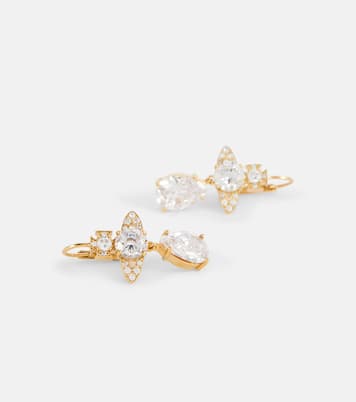 Ohrringe Orb mit Kristallen | Vivienne Westwood