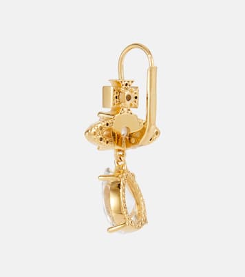 Ohrringe Orb mit Kristallen | Vivienne Westwood