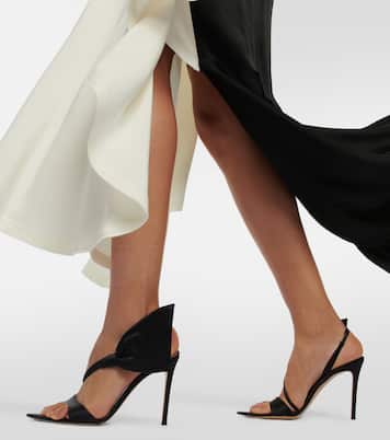 Sandales Theresa en satin | Gianvito Rossi