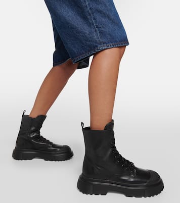 Combat Boots H619 aus Leder | Hogan