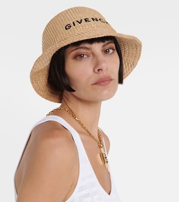 Chapeau bob en raphia | Givenchy