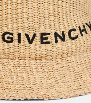 Chapeau bob en raphia | Givenchy
