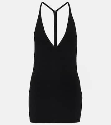 Wool and silk-blend top | Toteme