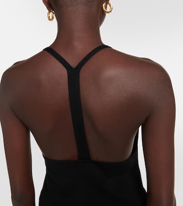 Wool and silk-blend top | Toteme