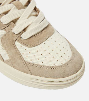 Sneakers Palm University mit Veloursleder | Palm Angels