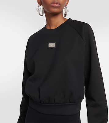 Sudadera Re-Edition adornada | Dolce&Gabbana