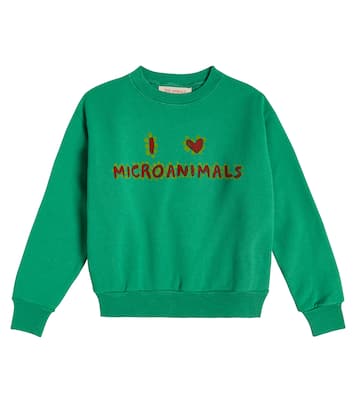 Sudadera Bear de algodón estampada | The Animals Observatory