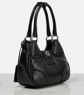 Borsa a spalla Moon Small in pelle | Prada