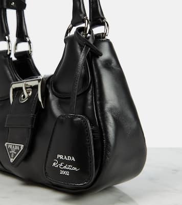 Borsa a spalla Moon Small in pelle | Prada