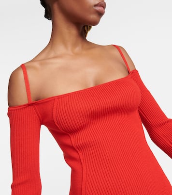 Vestido midi La Robe Sierra | Jacquemus