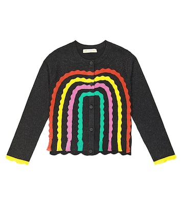 Cárdigan en mezcla de algodón | Stella McCartney Kids
