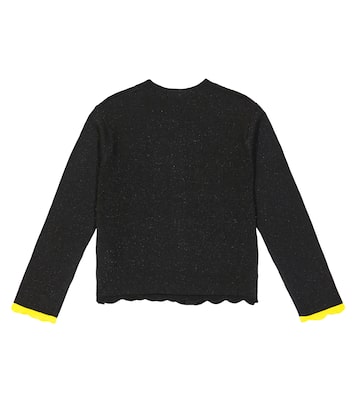 Cárdigan en mezcla de algodón | Stella McCartney Kids