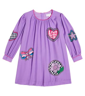 Vestido con parche | Marc Jacobs Kids