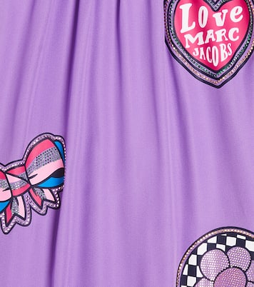 Vestido con parche | Marc Jacobs Kids