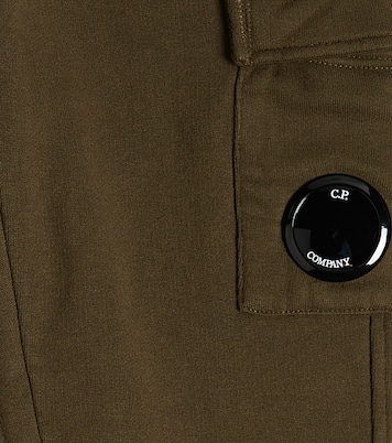 Basic cotton fleece sweatpants | C.P. Company Kids