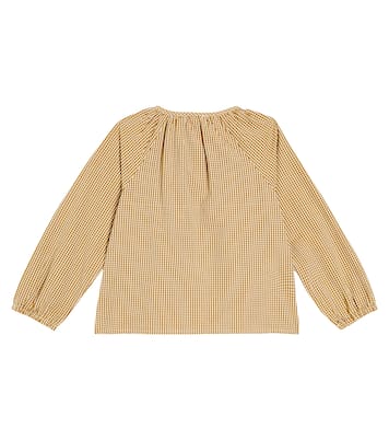 Blusa Alfa in popeline di cotone | Liewood