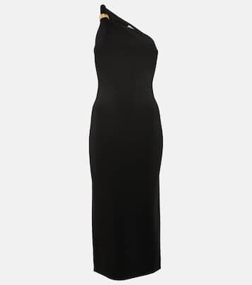 One-Shoulder-Midikleid | Galvan