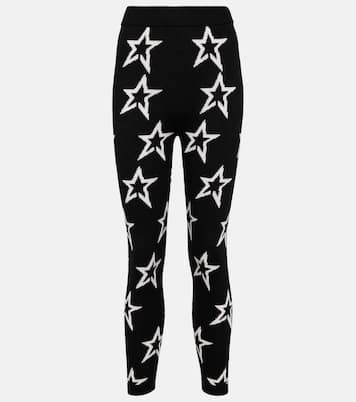 Aster knitted wool leggings | Perfect Moment