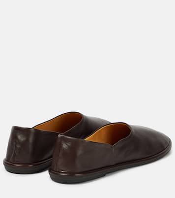 Slippers Canal in pelle | The Row