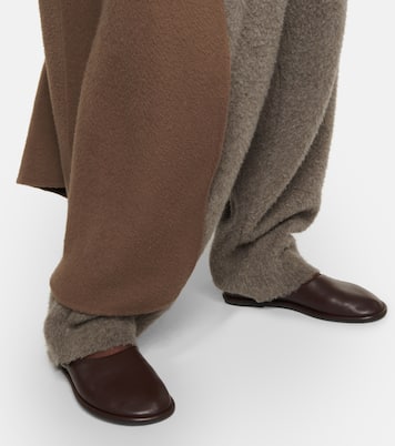 Slippers Canal in pelle | The Row