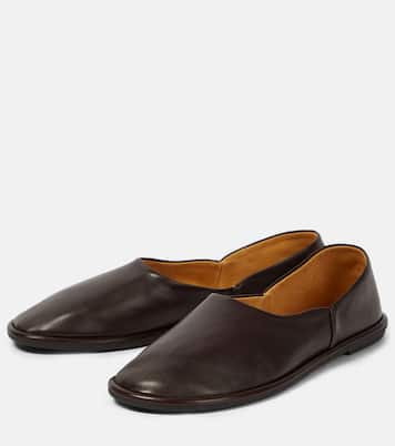 Slippers Canal in pelle | The Row