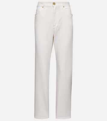 Jeans regular a vita alta | Balmain